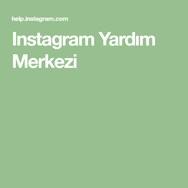 Instagram Bir Sey Calismiyor kapak - Instagram Bir Şey Çalışmıyor