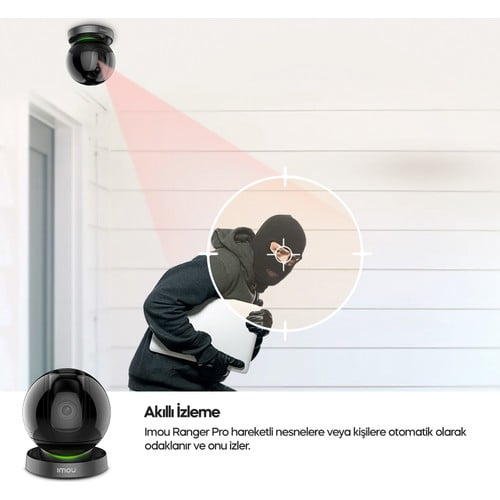 imou ranger pro 3 - Hırsızların Yeni Korkulu Rüyası Akıllı ürünler