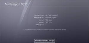 4 genisletilmis depolama alanini sifirla - Playstation'a Harici Taşınabilir Bir HDD Kurulumu ve Varsayılan Uygulama Yükleme Konumu Nasıl Değiştirilir ?