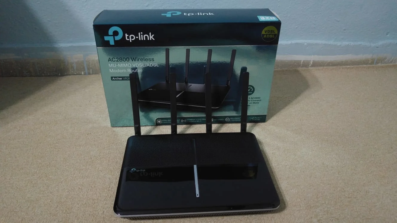 7fc50b00b682f1fbd6386e6471bef903 - Modem Router Archer VR2800 Kurulum