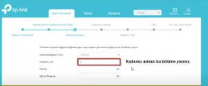Modem Router Archer VR2800 Kurulum Ekran Alintisi 2 - Modem Router Archer VR2800 Kurulum