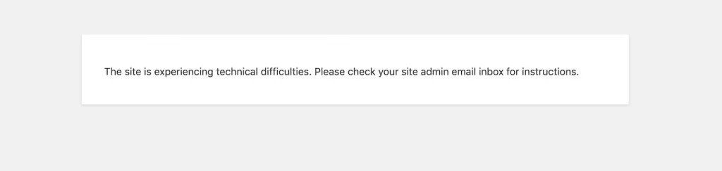 En Yaygin WordPress Hatalarini Duzeltme ve Sorun Giderme Icin Nihai Kilavuz 24 - En Yaygın WordPress Hatalarını Düzeltme ve Sorun Giderme İçin Nihai Kılavuz