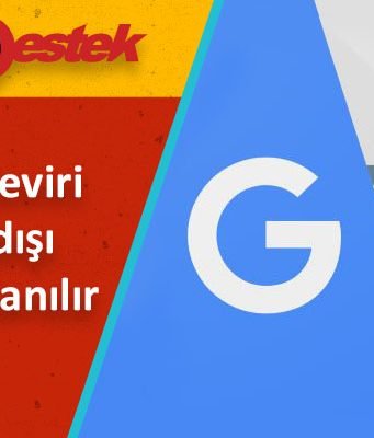 Google Translate Çevrimdışı Çalışmıyor