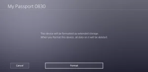Uyari evet - Playstation'a Harici Taşınabilir Bir HDD Kurulumu ve Varsayılan Uygulama Yükleme Konumu Nasıl Değiştirilir ?