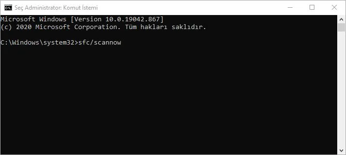 BUGCODE ID DRIVER BSoD Hatasını Nasıl Düzeltirim 03