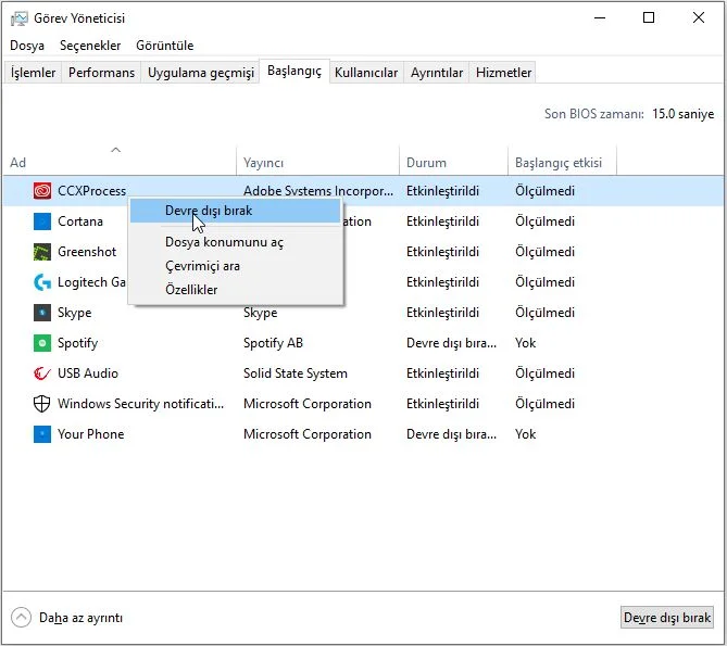 BUGCODE ID DRIVER BSoD Hatasını Nasıl Düzeltirim 07
