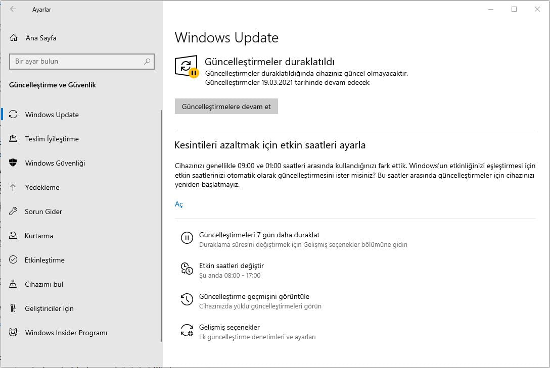 Windows 10 da Ekran Çözünürlüğünü Nasıl Düzeltebilirim?