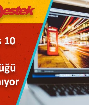 Windows 10 da Ekran Çözünürlüğünü Nasıl Düzeltebilirim?