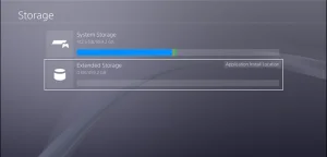 ayarlar depolama - Playstation'a Harici Taşınabilir Bir HDD Kurulumu ve Varsayılan Uygulama Yükleme Konumu Nasıl Değiştirilir ?