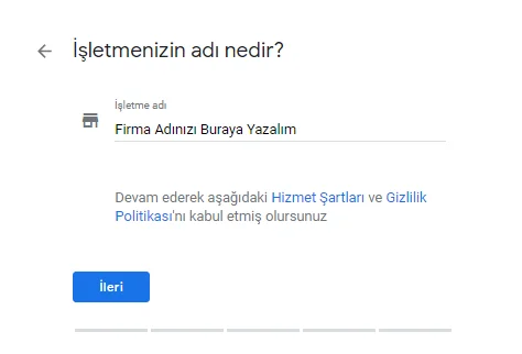 google isletme ekleme 4 - İşletmenizi Google'a Ekleme