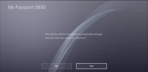 uyarievet2 - Playstation'a Harici Taşınabilir Bir HDD Kurulumu ve Varsayılan Uygulama Yükleme Konumu Nasıl Değiştirilir ?