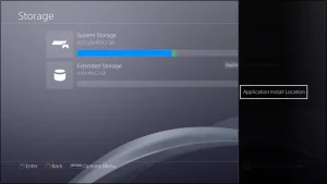 uygulama yukleme konumlari - Playstation'a Harici Taşınabilir Bir HDD Kurulumu ve Varsayılan Uygulama Yükleme Konumu Nasıl Değiştirilir ?