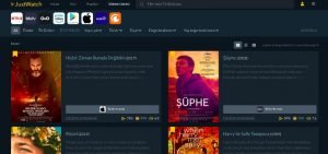 JustWatch Nedir?Nasıl Kullanılır? 2 - JustWatch Nedir?Nasıl Kullanılır?