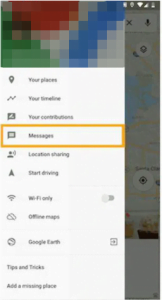 Google Haritalarda Mesajlari Yonetme 2 - Google Haritalar'da Mesajları Yönetme