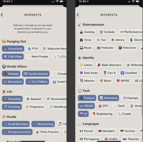 clubhouse uygulamasi nasil kullanilir 3 - Clubhouse Uygulaması Nasıl Kullanılır?