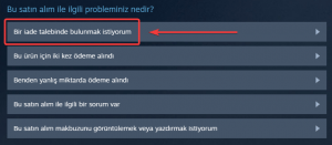 steamde oyun nasil iade edilir 3 - Steam'de Oyun Nasıl İade Edilir?