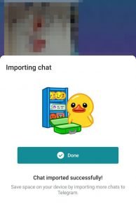 WhatsApp Konuşmalarınızı Telegram'a Nasıl Aktarırsınız? whatsapp konusmalarinizi telegrama nasil aktarirsiniz 7 - WhatsApp Konuşmalarınızı Telegram'a Nasıl Aktarırsınız?