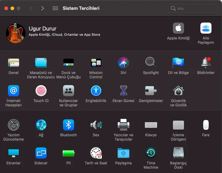 Mac’te Ekran Yansıtmayı Menü Çubuğunda Nasıl Gösterilir