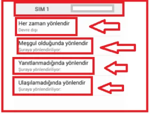 2 7 - Android'de Telefon Yönlendirme Nasıl Aktif Edilir ?