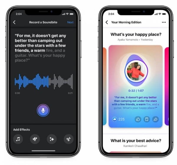 2 6 - Facebook Yeni Ses Odaklı Ürünleri Duyurdu