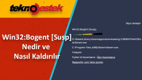 Win32:Bogent [Susp] Nedir ve Nasıl Kaldırılır