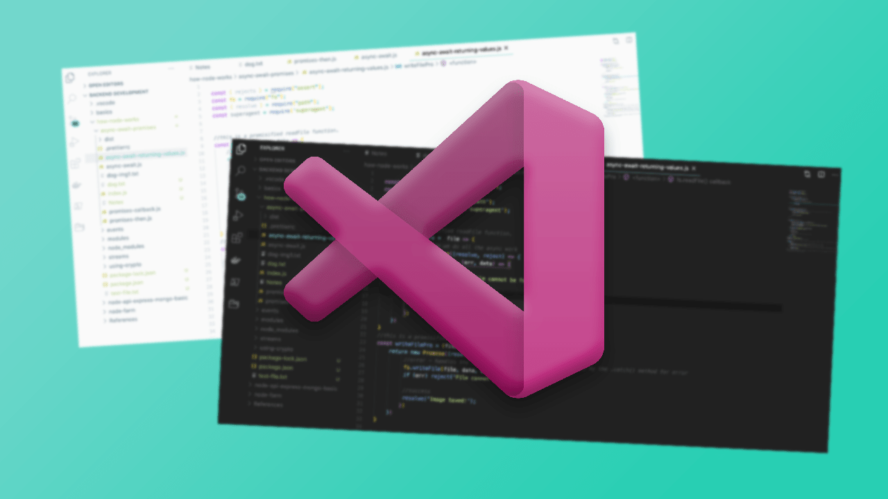 en iyi 5 visual studio code temasi thumbnail - En İyi 5 Visual Studio Code Teması