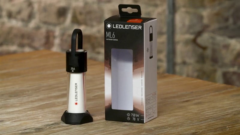 led lenser ml6 419e - Ledlenser ML6 Led Kamp Lambası