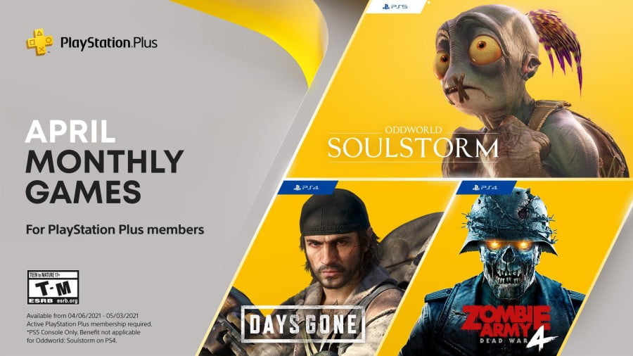 ps plus nisan 2021 oyunlari duyuruldu 2 - Psn Plus Nisan Ayı Ücretsiz Oyunları Açıklandı