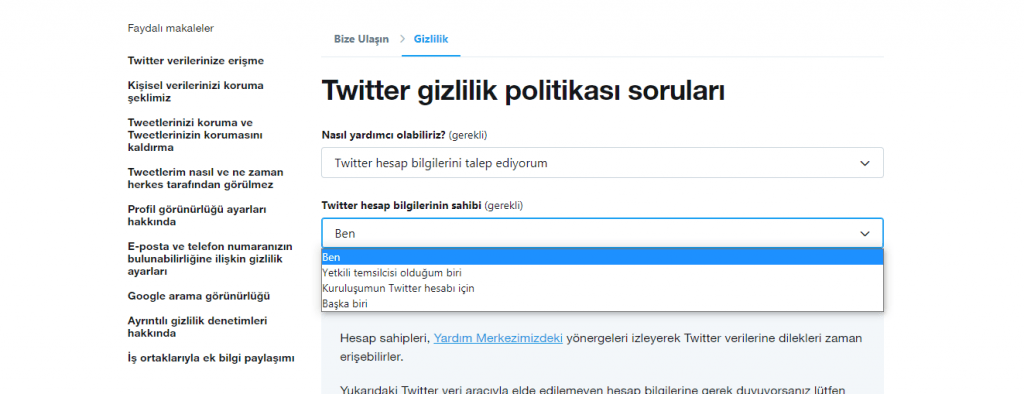 Twitter silinen Tweetleri gorme geri getirme 1 - Twitter silinen Tweetler görme geri getirme