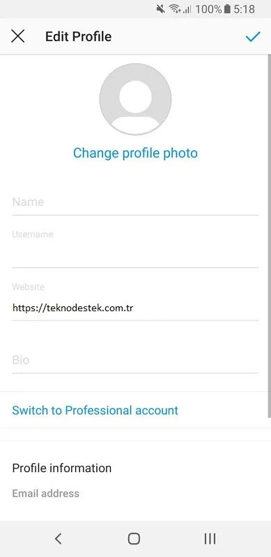 Instagram Gonderilerinize Link Eklemenin 7 Yolu 2 - Instagram Paylaşımlarınıza Link Eklemenin 7 Yolu