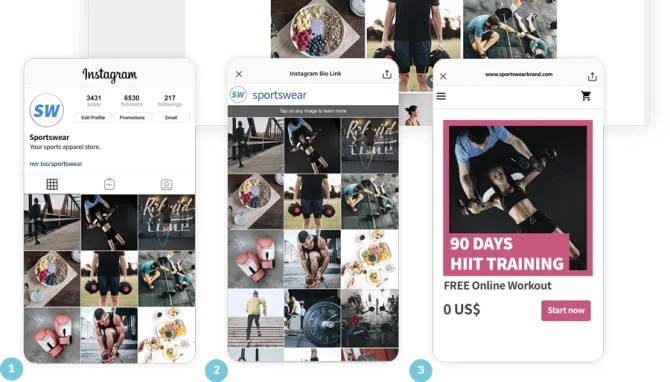 Instagram Gonderilerinize Link Eklemenin 7 Yolu 6 - Instagram Paylaşımlarınıza Link Eklemenin 7 Yolu