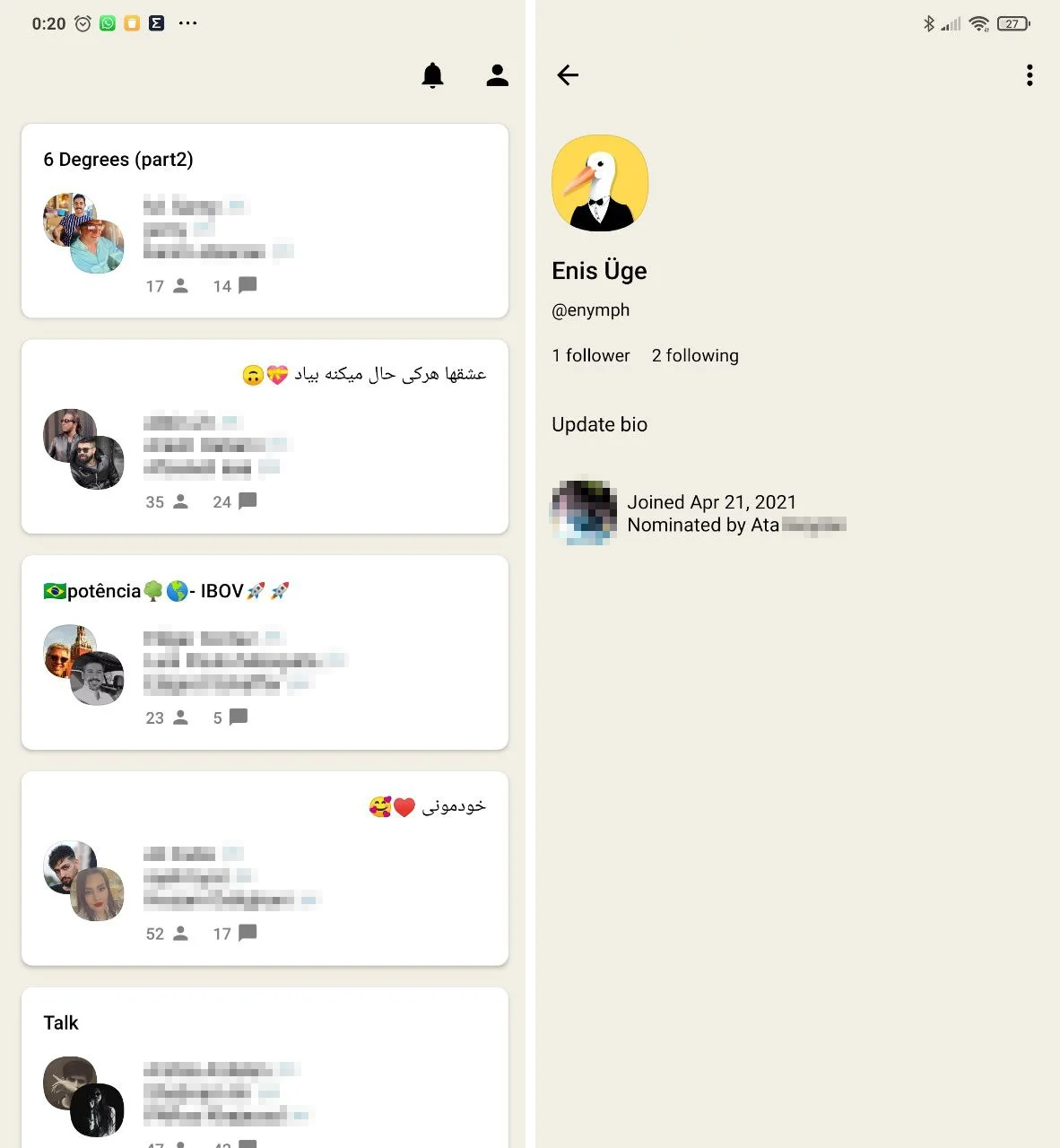 androidde clubhouse nasil kullanilir 2 - Android'de Clubhouse Nasıl Kullanılır?