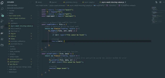En İyi 5 Visual Studio Code Teması en iyi 5 visual studio code temasi 3 - En İyi 5 Visual Studio Code Teması