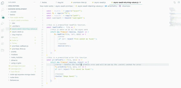 En İyi 5 Visual Studio Code Teması en iyi 5 visual studio code temasi 4 - En İyi 5 Visual Studio Code Teması
