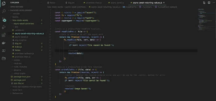 En İyi 5 Visual Studio Code Teması en iyi 5 visual studio code temasi 5 - En İyi 5 Visual Studio Code Teması