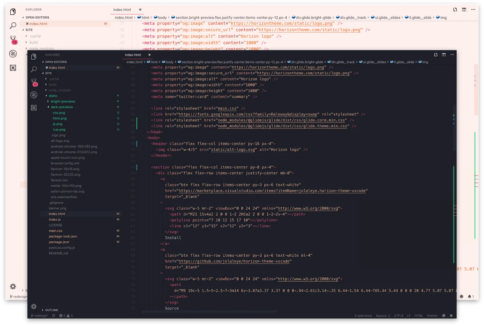 en iyi 5 visual studio code temasi 8 - En İyi 5 Visual Studio Code Teması