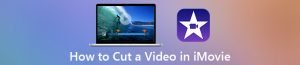 how to cut video in imovie