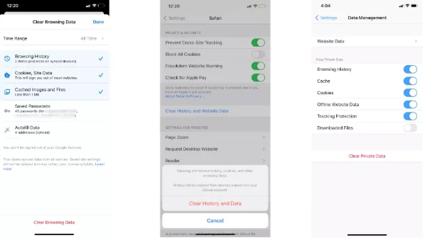iphone ve ipadde tarayici onbellegi nasil temizlenir 2 - İPhone ve iPad'de Tarayıcı Önbelleği Nasıl Temizlenir?