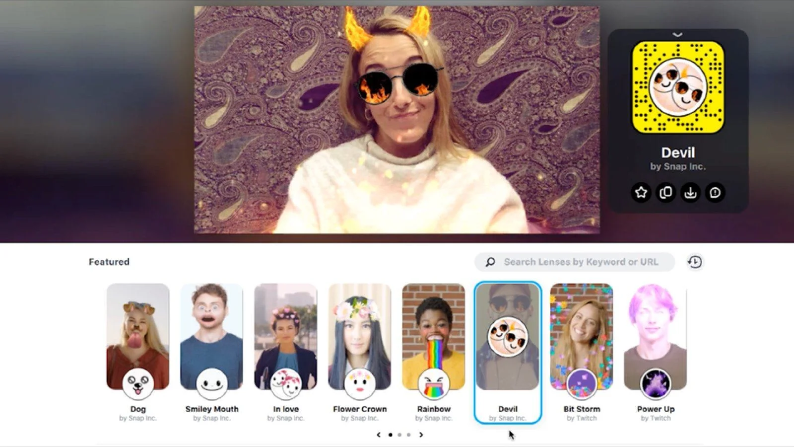 snapchat efektleri bilgisayarda nasil kullanilir 2 - Snapchat Efektleri Bilgisayarda Nasıl Kullanılır?