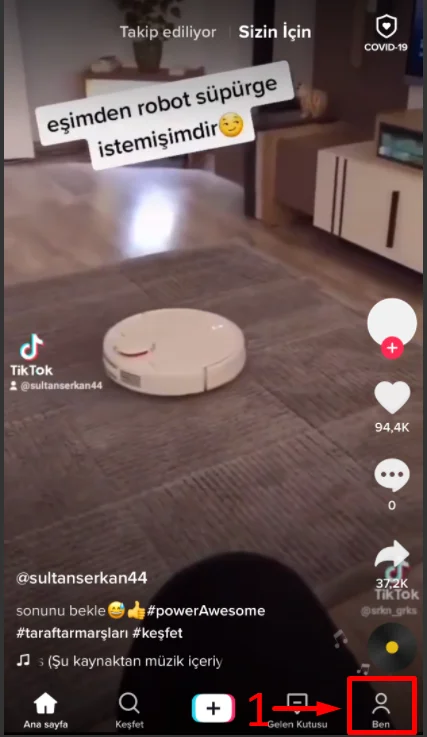 Tiktok Sorun Bildirimi Tiktok Sorun Bildirimi