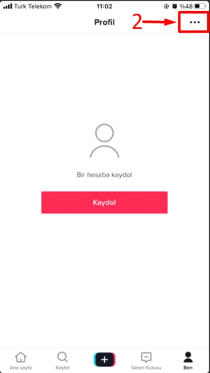 Tiktok Sorun Bildirimi Tiktok Sorun Bildirimi