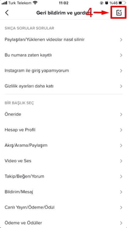 Tiktok Sorun Bildirimi Tiktok Sorun Bildirimi