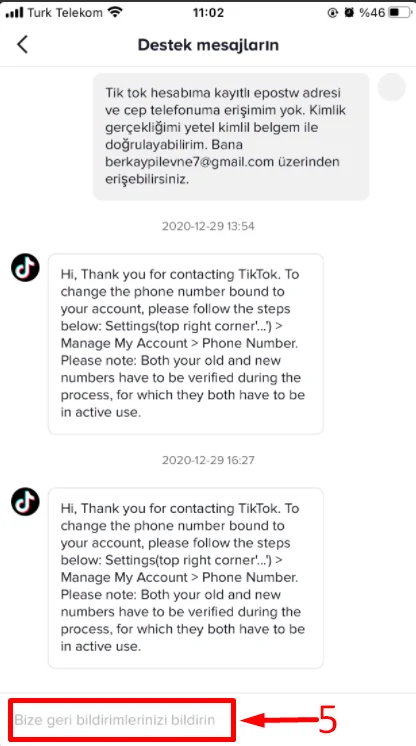 Tiktok Sorun Bildirimi tiktok sorun bildirimi 5 - Tiktok Sorun Bildirimi