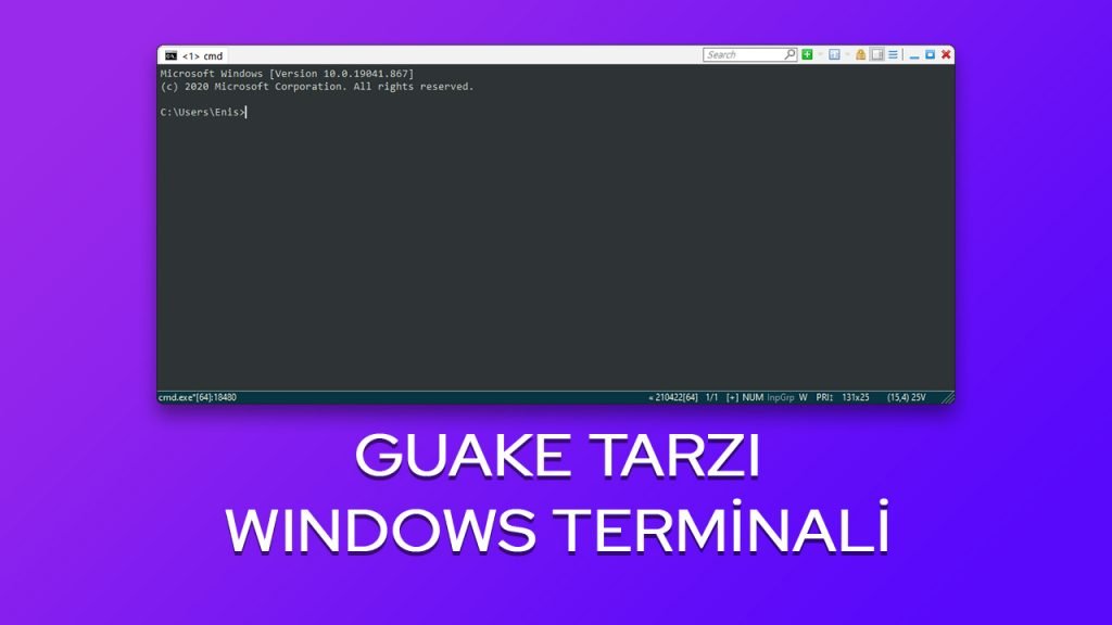 windows icin guake tarzi terminal araci thumbnail