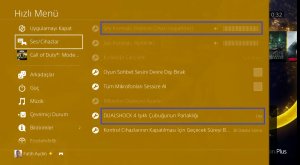 DUALSHOCK - Playstation 4'ün Bilinmeyen Özellikleri