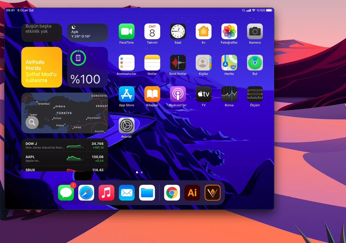 33 - İpad Ekranı Mac’e Nasıl Aktarılır
