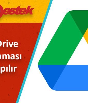 Google Drive Virüs Taraması Yapma