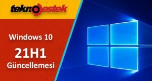 Windows 10 21H1 Güncelleme