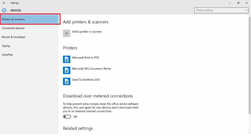 Windows yazıcıya bağlanamıyor
