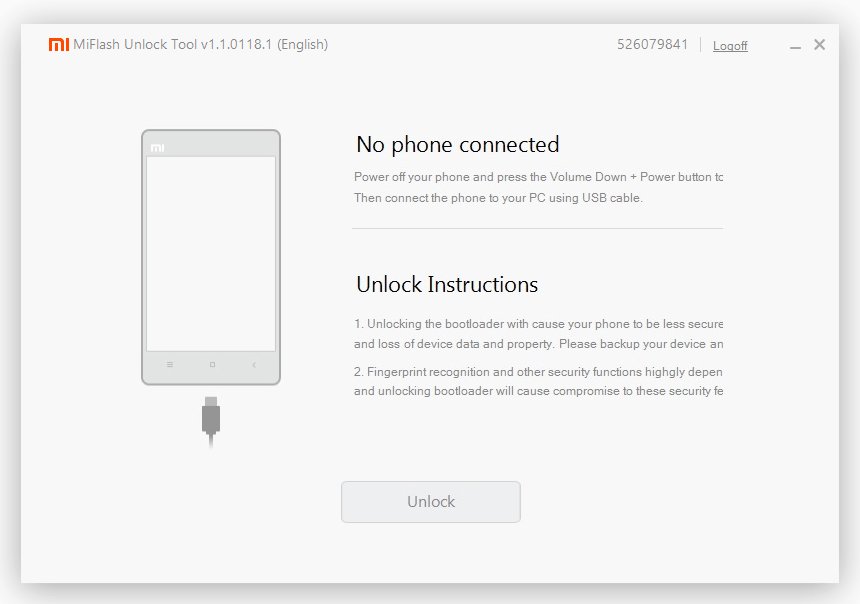 Xiaomi bootloader kilidi nasil acilir 2